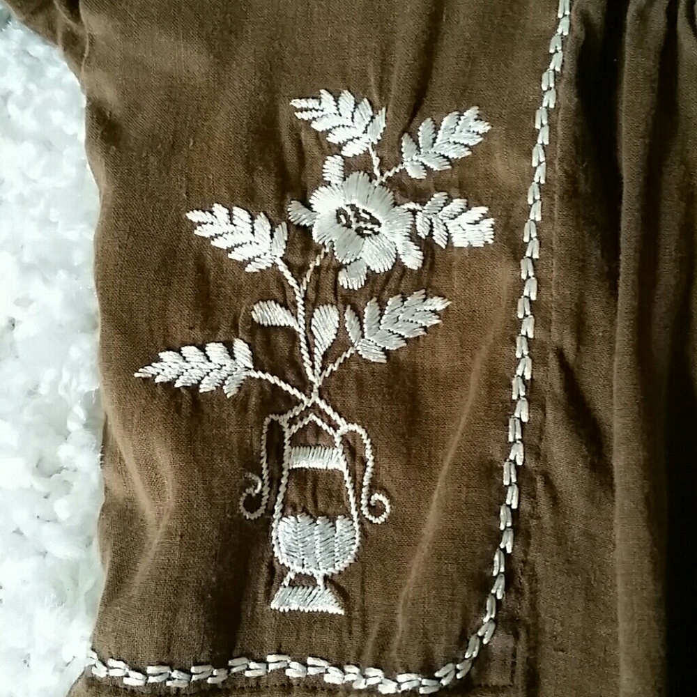 J.Crew Boho Top - Picture 4 of 5